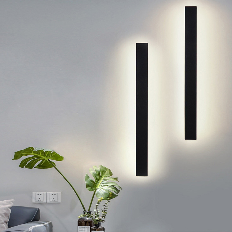 Outdoor Lighting Up And Down - モダンなLEDウォールライト,40cm,15W,ac220 V,リビングルーム,ベッドサイド,廊下,階段,ポーチ,室内装飾用