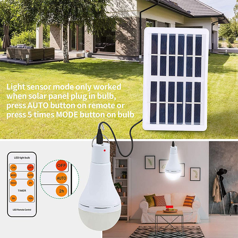 Outdoor Lighting Vendor - 新しいソーラーランプ LED 緊急灯ナイトマーケット屋外ビーチランプ街の売り子ソーラーフックボールバブルライトホット