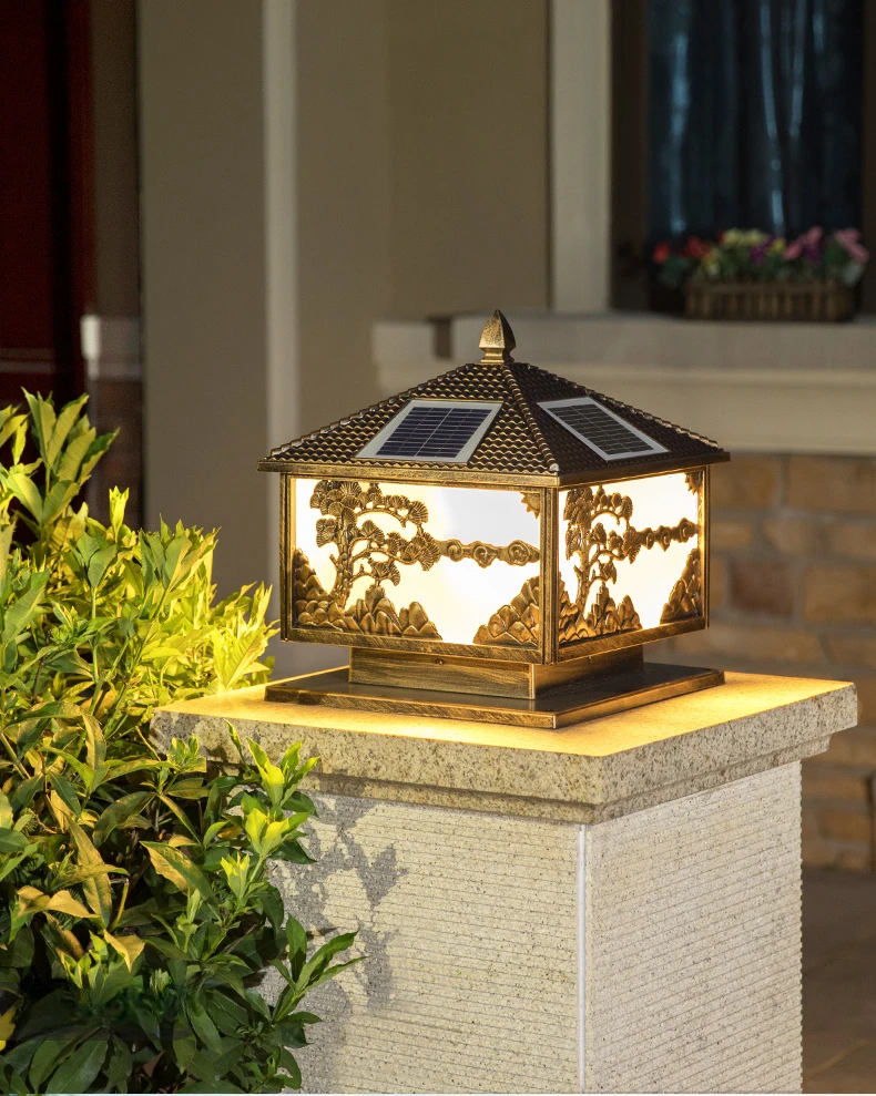 Wall Lighting Outdoor - ソーラースティグマライト屋外用ウォールライト ウェルカム