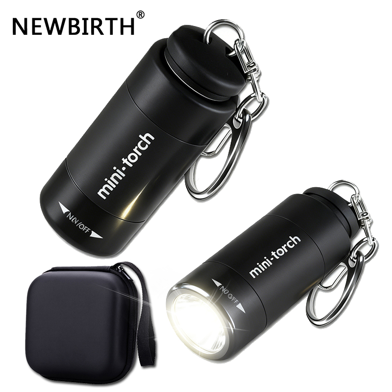 Outdoor Lighting Electric - USB充電式LED多機能強力ライトポケットキーホルダー懐中電灯防水アウトドアハイキングキャンプミニ懐中電灯
