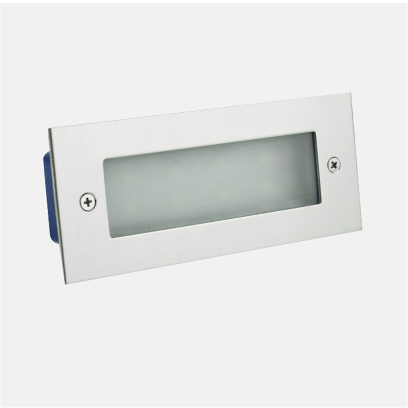 Outdoor Lighting Up And Down - IP65地下照明 5W階段灯 ステップライト 埋め込み式ランプ 屋内外階段ステップライト 85-265V