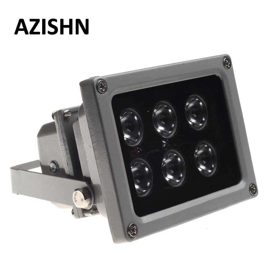 Outdoor Lighting And Camera - AZISHN CCTV LED IR イルミネーター赤外線ランプ 6