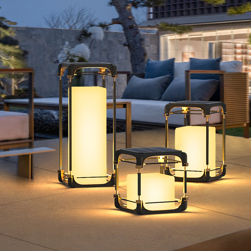 Outdoor Lighting Art - 発光フロアランプ 庭用ソーラーLED屋外照明 非ソーラーランプ 屋外ガーデンランプ 屋外ガーデン装飾