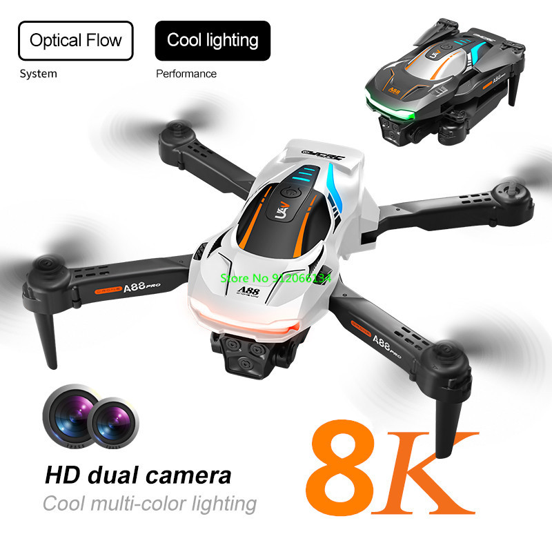 8K航空写真撮影 オプティカルフローポジショニング FPV  - Outdoor Lighting Remote Control のレビューと価格