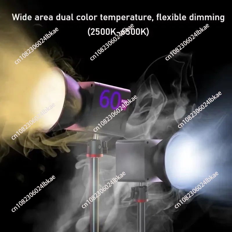 60W屋外用ハンドヘルドポータブルLEDステージ照明COB  - Outdoor Lighting For Photography のレビューと価格