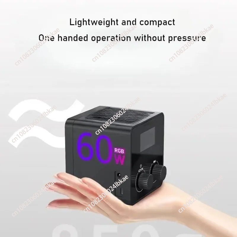 60W屋外用ハンドヘルドポータブルLEDステージ照明COB  - Outdoor Lighting For Photography のレビューと価格
