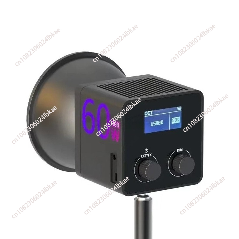 60W屋外用ハンドヘルドポータブルLEDステージ照明COB  - Outdoor Lighting For Photography のレビューと価格