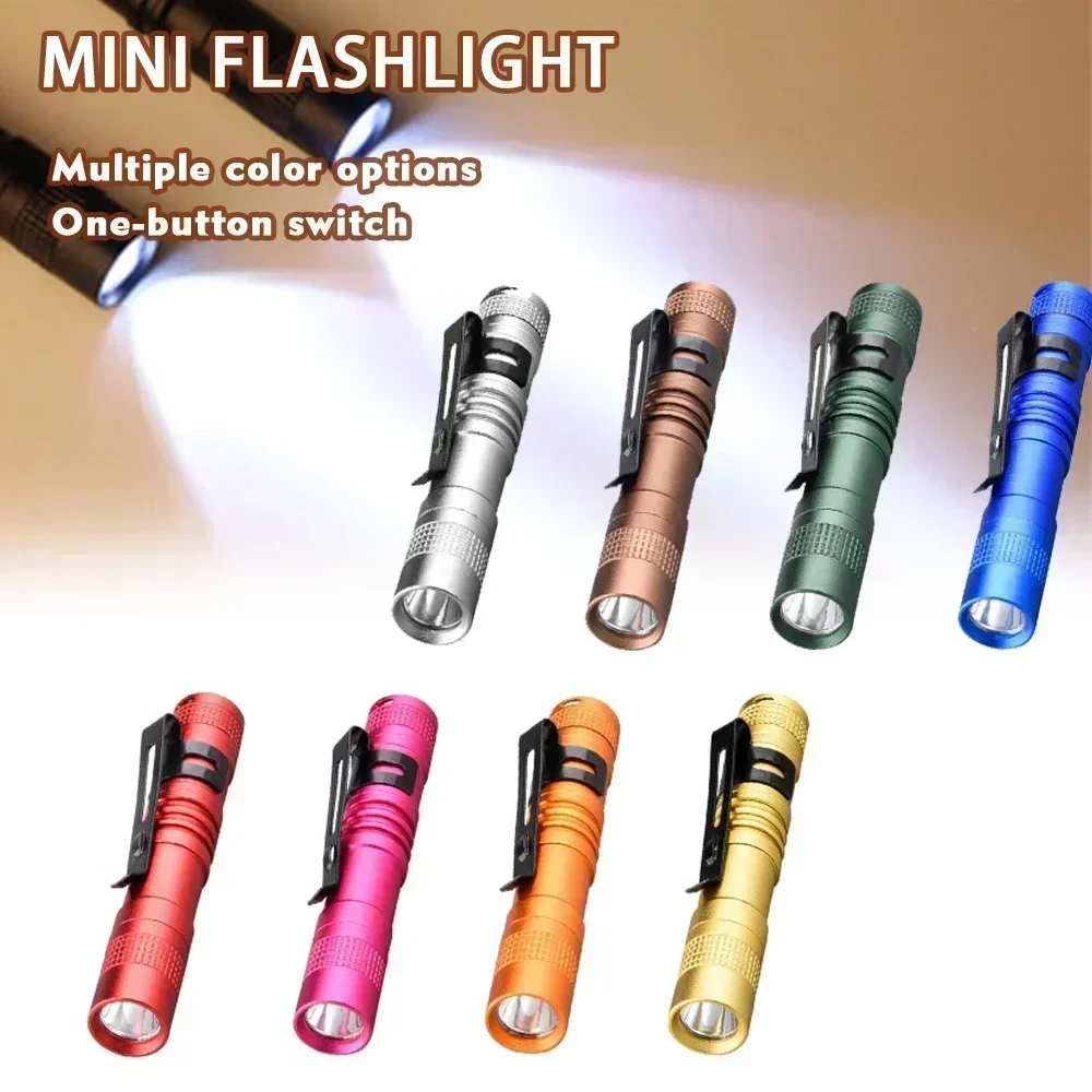ミニポータブル LED ペンライト クリップ付き 超高輝度  - Outdoor Lighting Bollards のレビューと価格