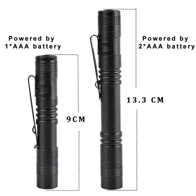 ミニポータブル LED ペンライト クリップ付き 超高輝度  - Outdoor Lighting Bollards のレビューと価格