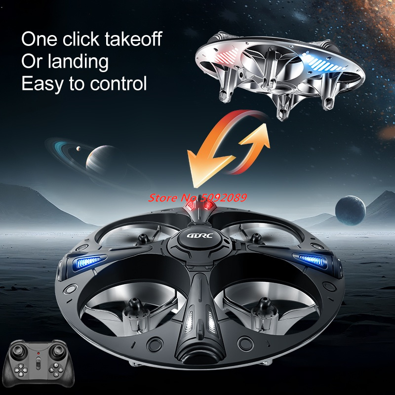 スマート姿勢保持ホバーミニリモコンヘリコプターUFO 2.4 - Outdoor Lighting Remote Control のレビューと価格