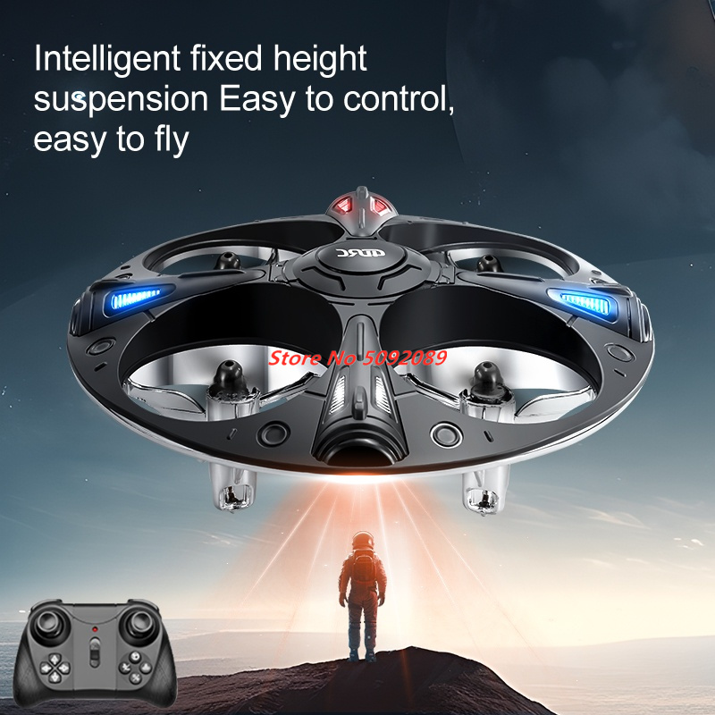 スマート姿勢保持ホバーミニリモコンヘリコプターUFO 2.4 - Outdoor Lighting Remote Control のレビューと価格