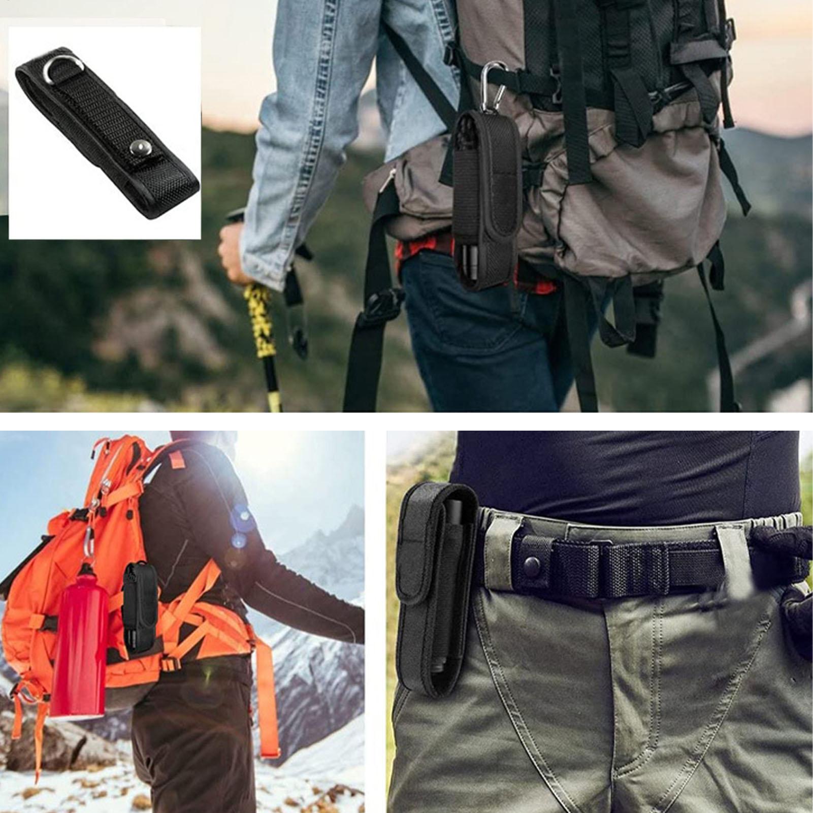 LED懐中電灯保護ケース屋外用ウエスト懐中電灯レザーケースサ - Outdoor Lighting Electric のレビューと価格