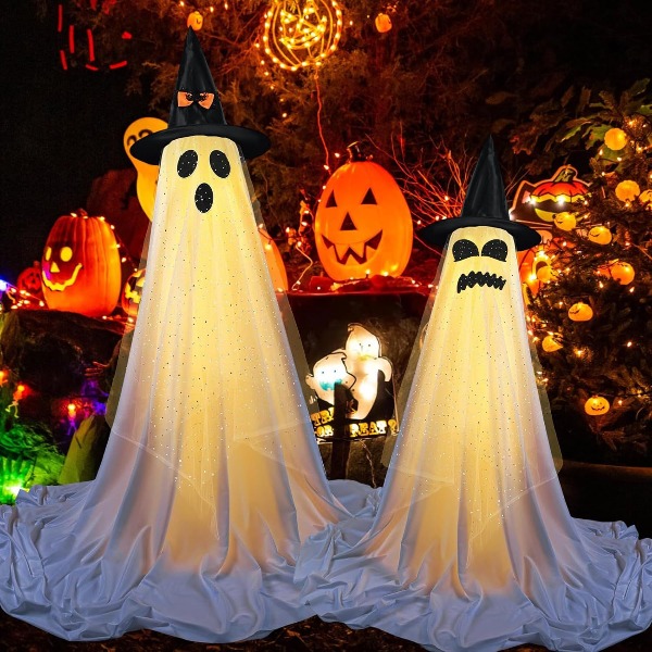 2パック ハロウィンデコレーション 屋内外用 ハロウィンリモ - Outdoor Lighting Remote Control のレビューと価格