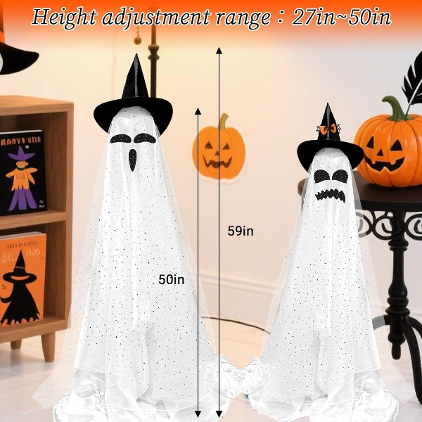 2パック ハロウィンデコレーション 屋内外用 ハロウィンリモ - Outdoor Lighting Remote Control のレビューと価格