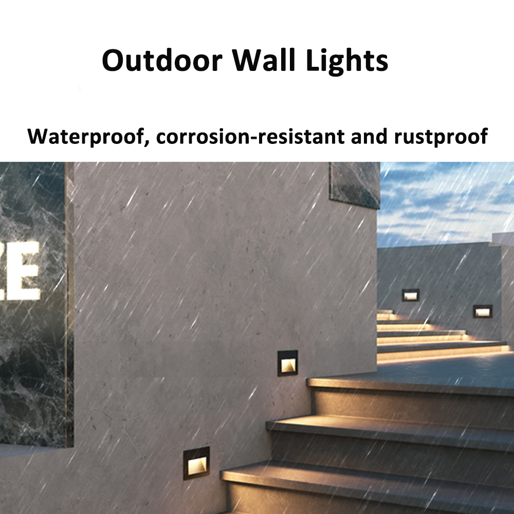 SANDIY 埋め込み式屋外壁取り付け照明器具 低電圧 スク - Outdoor Lighting Up And Down のレビューと価格