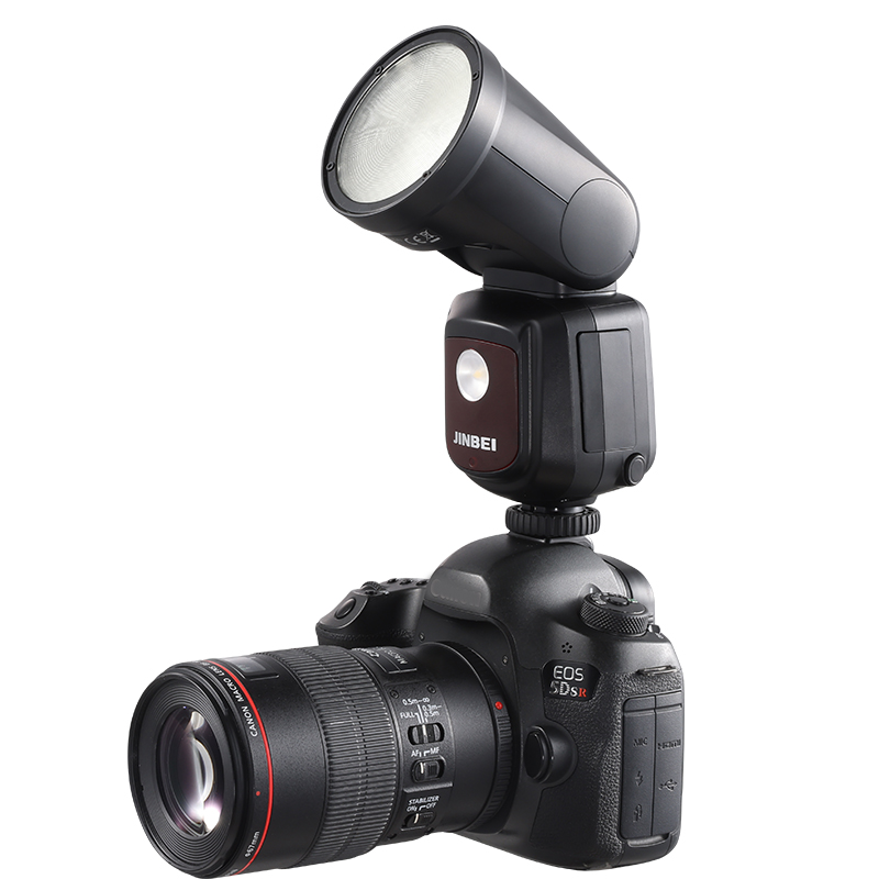 JINBEI HD-1ラウンドヘッドHSSスピードライト屋外 - Outdoor Lighting And Camera のレビューと価格