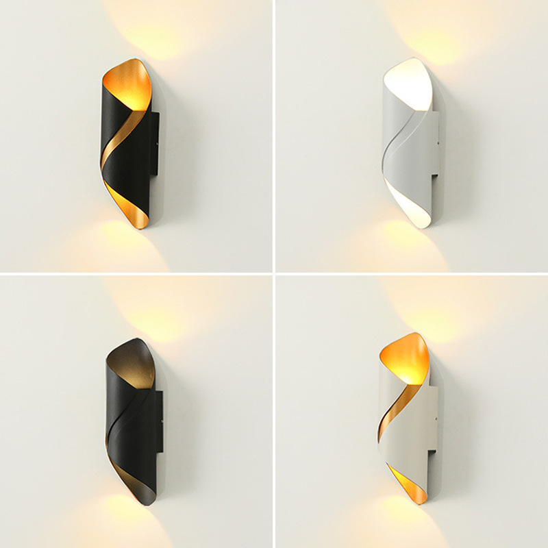 クリエイティブデザイン LED ウォールランプ 10 ワット - Wall Lighting Outdoor のレビューと価格