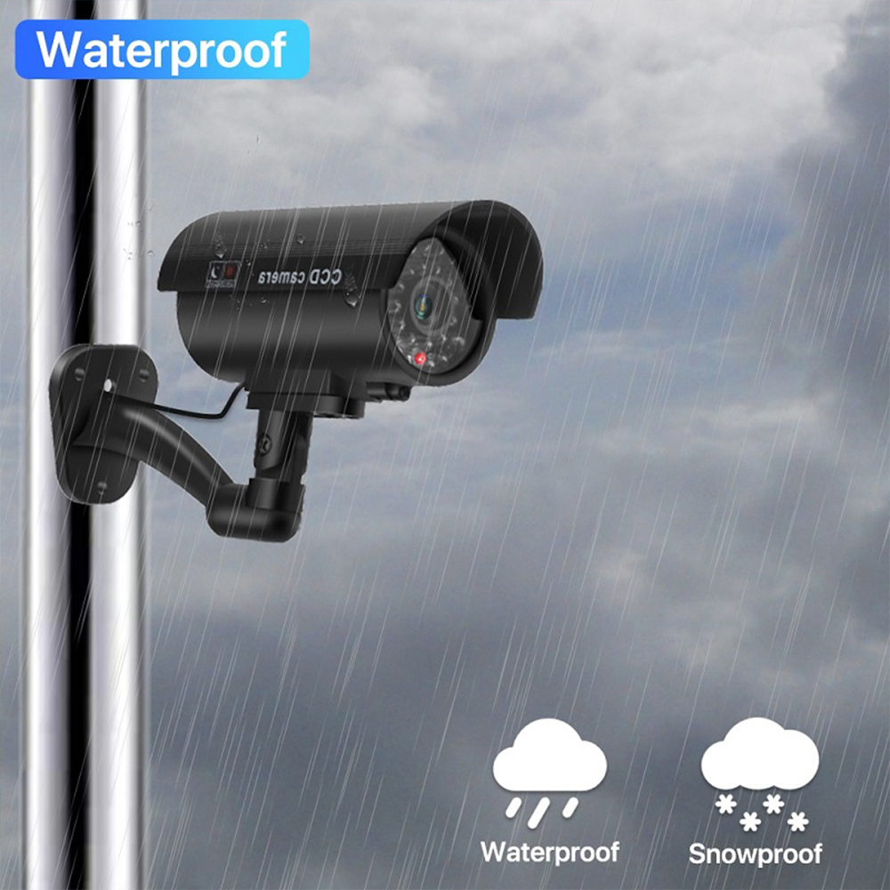 太陽電池パネルシミュレーション監視カメラ、屋外ダミーカメラ、 - Outdoor Lighting And Camera のレビューと価格