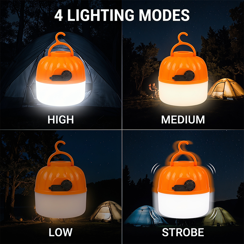 ミニポータブル LED カボチャ電球 6500K 充電式目の - Outdoor Lighting Bollards のレビューと価格