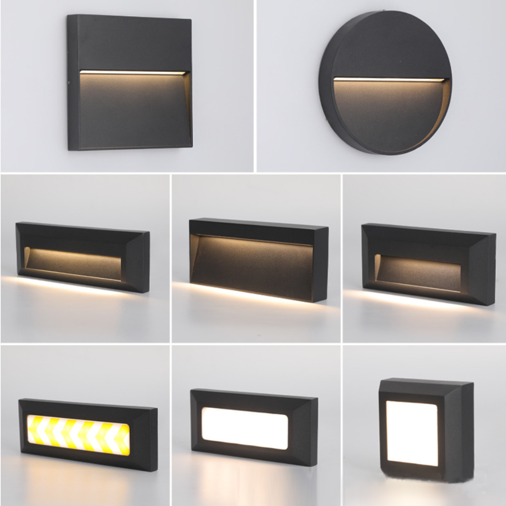 屋外 LED ウォールランプ 表面実装ポーチライト ラウンド - Outdoor Lighting Up And Down のレビューと価格