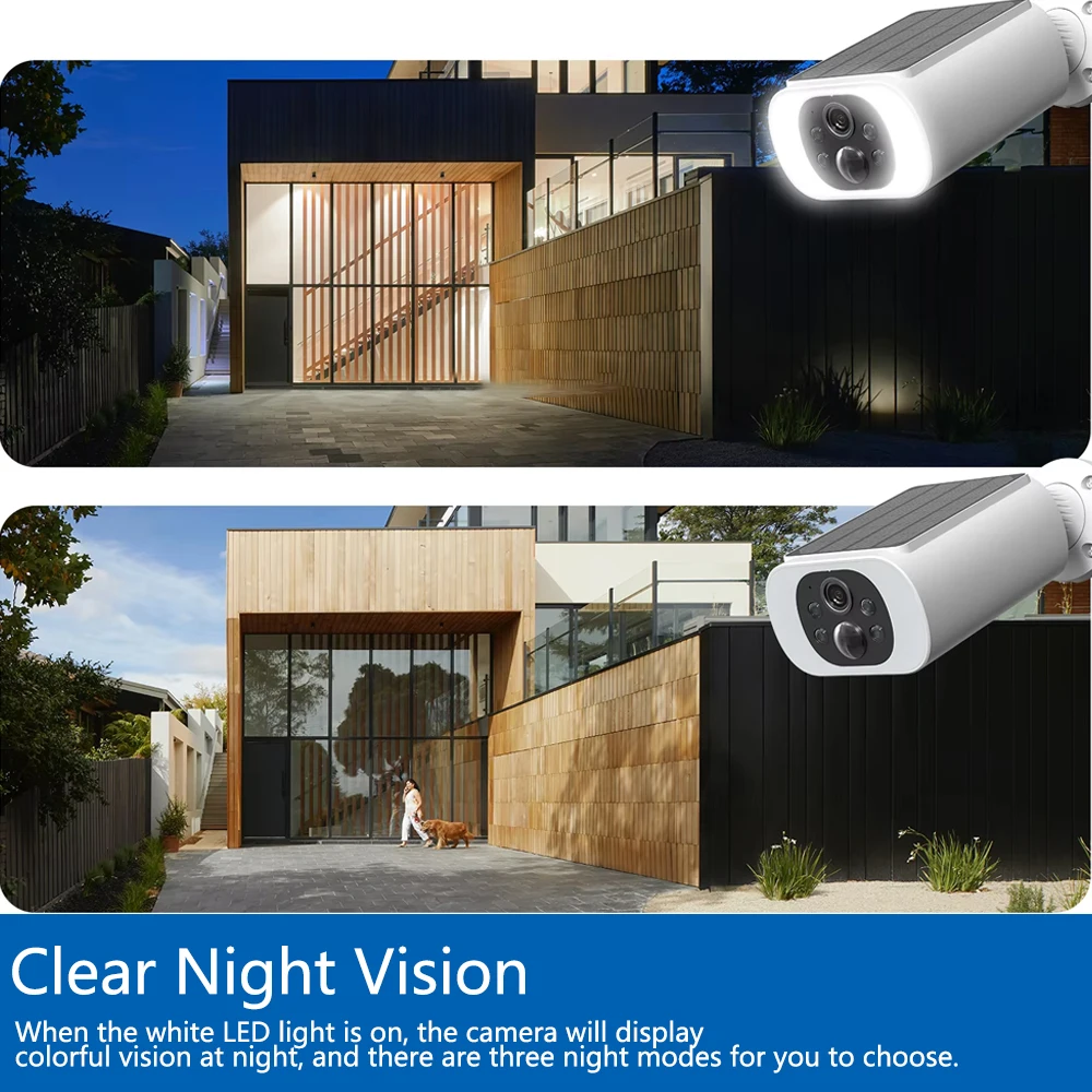 5MP Tuya Smartlife 屋外ソーラーバッテリー - Outdoor Lighting And Camera のレビューと価格