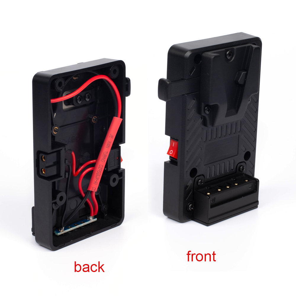 小型のコンパクトなナノDタップVマウントバッテリー、カメラ用 - Outdoor Lighting For Photography のレビューと価格