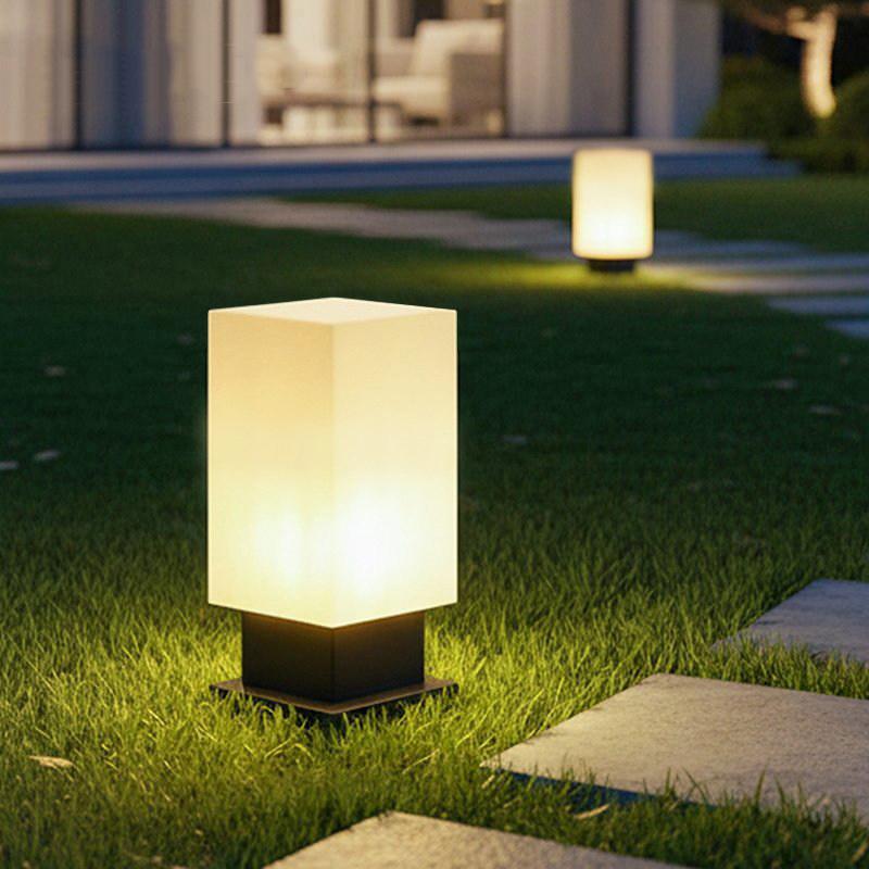 発光フロアランプ中庭ソーラーLED屋外照明非ソーラーランプ屋 - Outdoor Lighting Art のレビューと価格