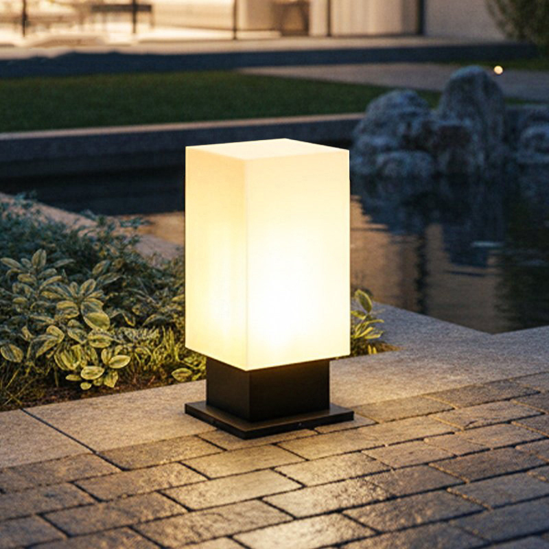 発光フロアランプ中庭ソーラーLED屋外照明非ソーラーランプ屋 - Outdoor Lighting Art のレビューと価格