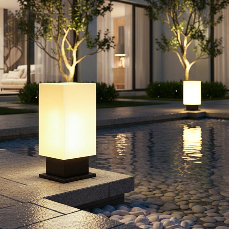 発光フロアランプ中庭ソーラーLED屋外照明非ソーラーランプ屋 - Outdoor Lighting Art のレビューと価格
