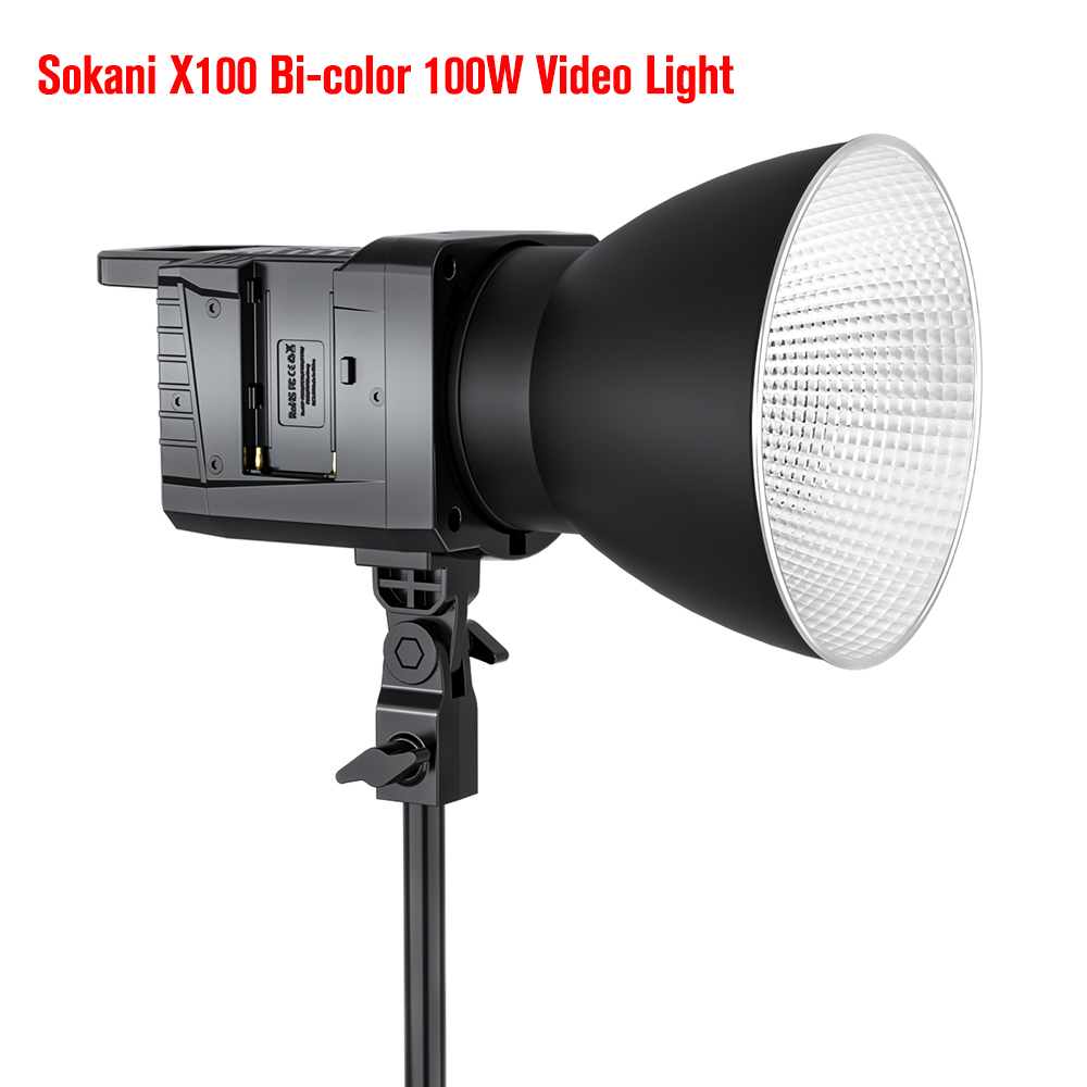 Sokani X100 / X60 ミニ RGB 二色 LE - Outdoor Lighting For Photography のレビューと価格