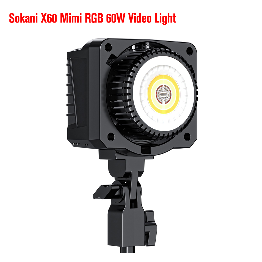 Sokani X100 / X60 ミニ RGB 二色 LE - Outdoor Lighting For Photography のレビューと価格