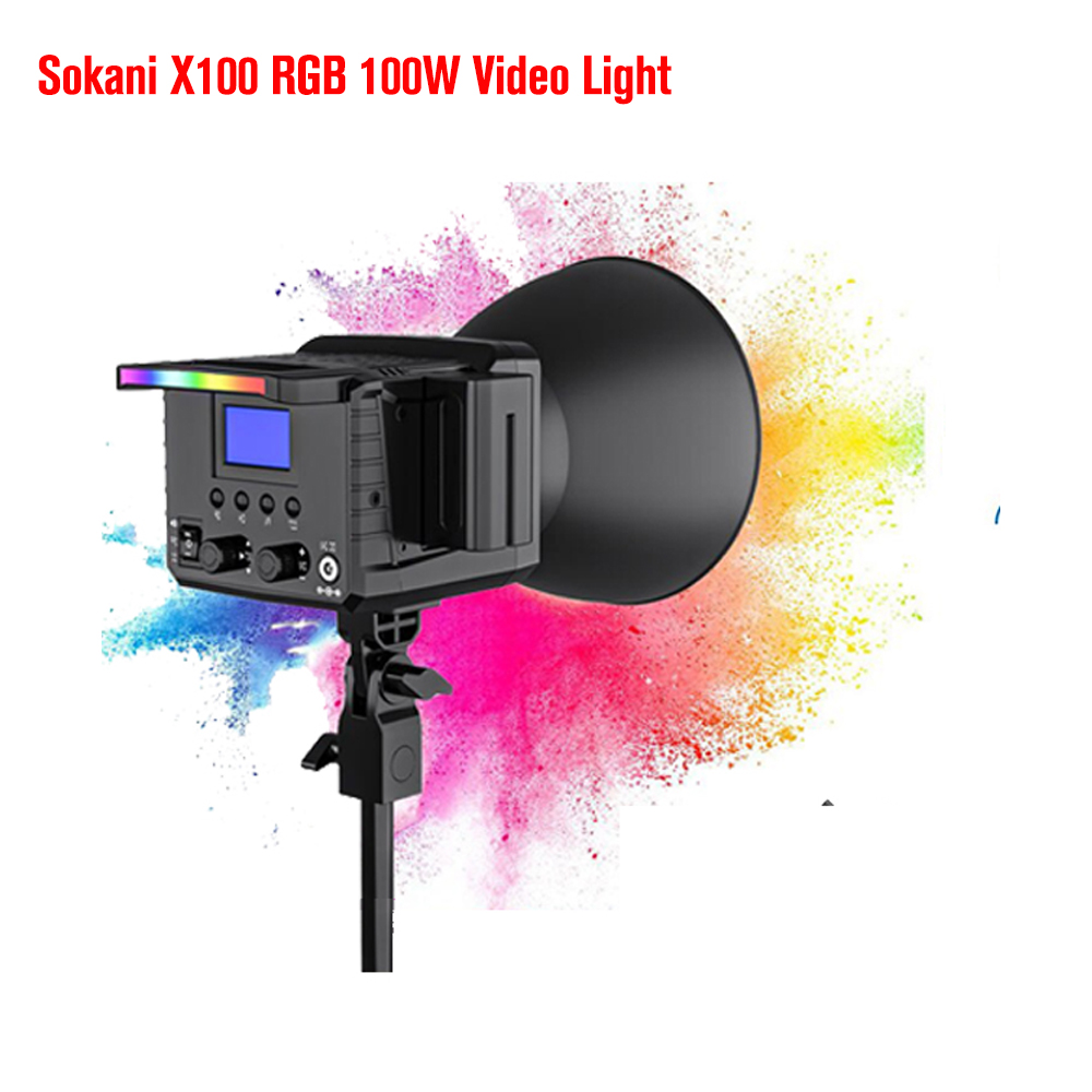 Sokani X100 / X60 ミニ RGB 二色 LE - Outdoor Lighting For Photography のレビューと価格