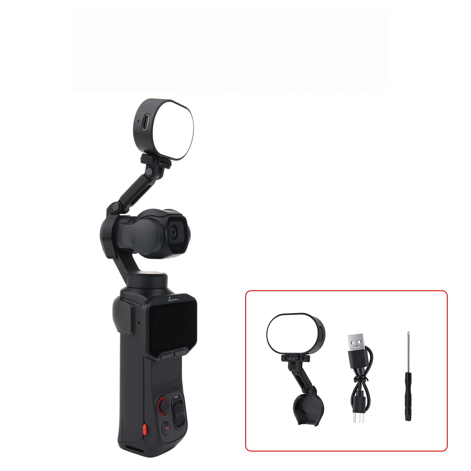 Insta360 Luna Proハンドヘルドジンバルカメラ - Outdoor Lighting For Photography のレビューと価格
