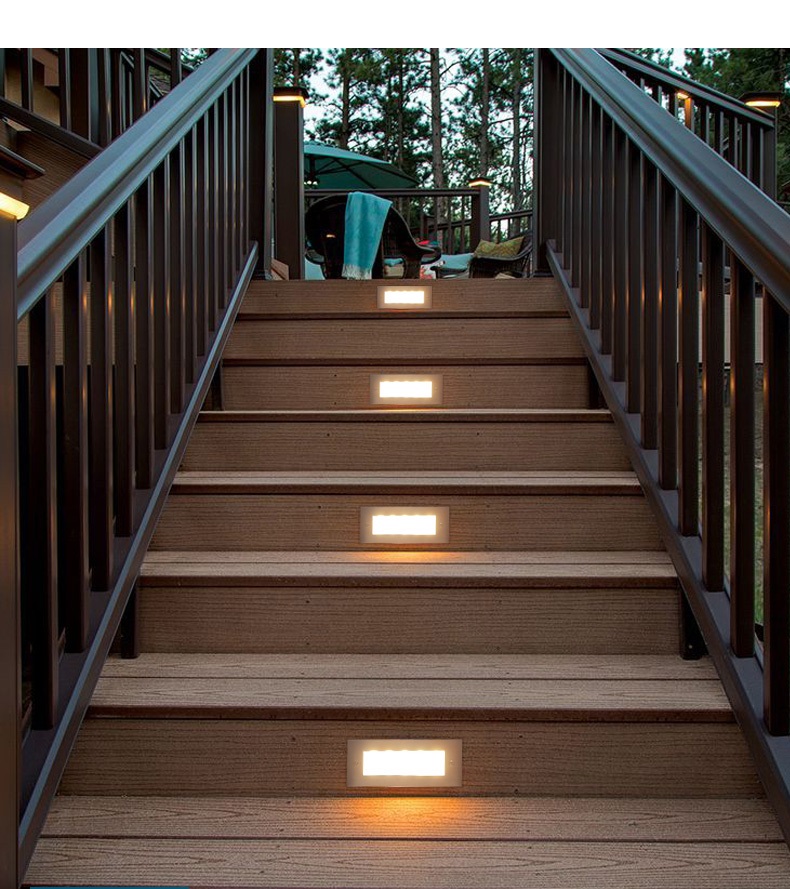 IP65地下照明 5W階段灯 ステップライト 埋め込み式ラン - Outdoor Lighting Up And Down のレビューと価格