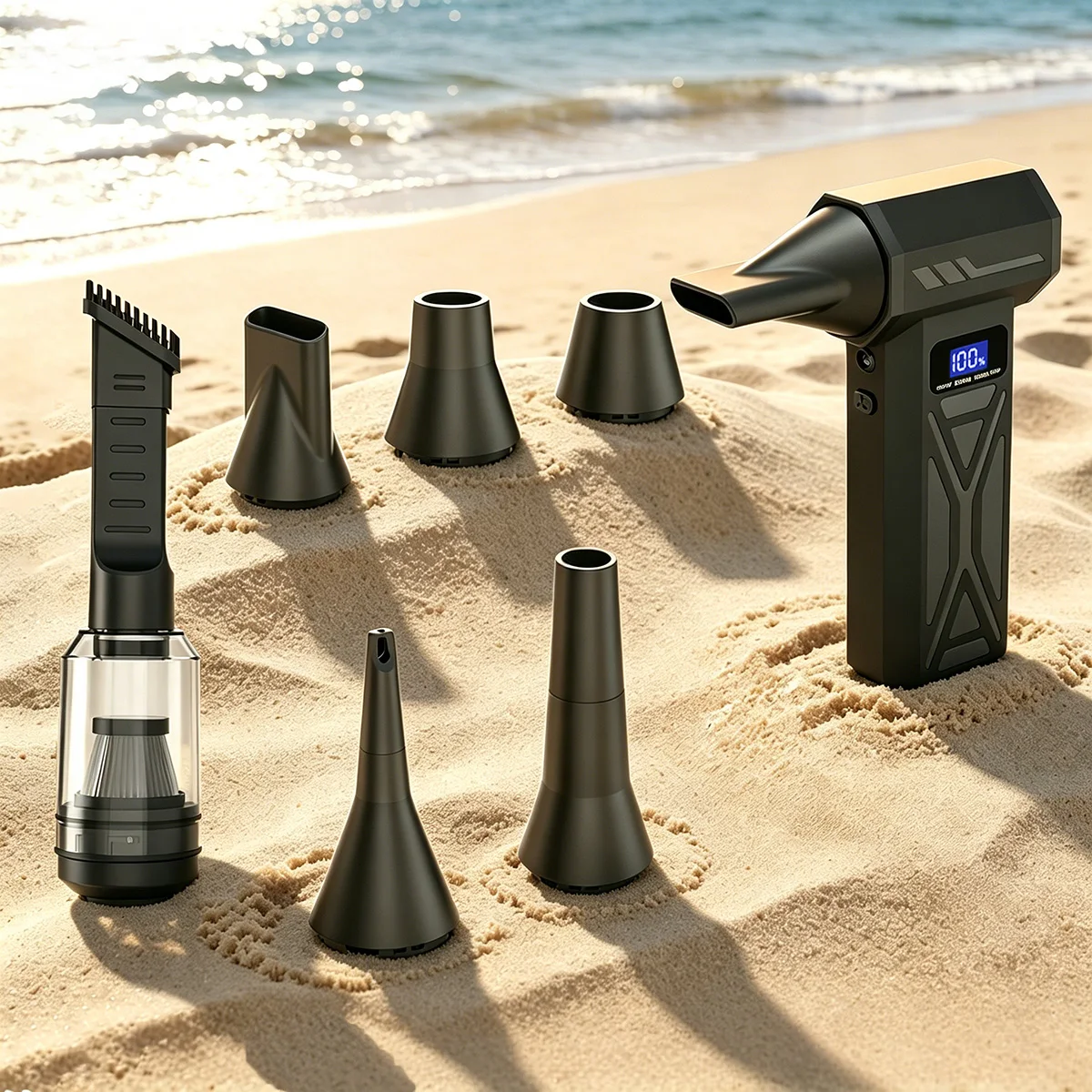 ブラシレスワイヤレスジェットファンターボ110000rpmエ - Outdoor Lighting Under Eaves のレビューと価格
