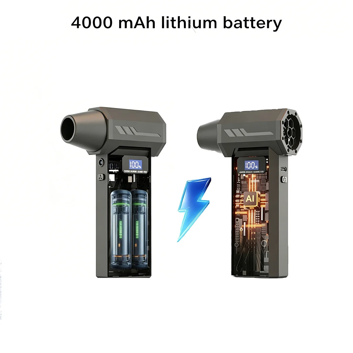 ブラシレスワイヤレスジェットファンターボ110000rpmエ - Outdoor Lighting Under Eaves のレビューと価格