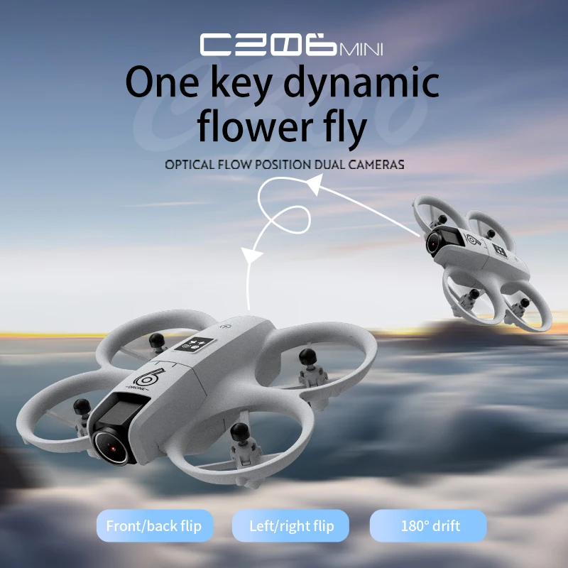 CZ06 ミニ RC クアッドコプター ドローン - 480 - Outdoor Lighting Remote Control のレビューと価格