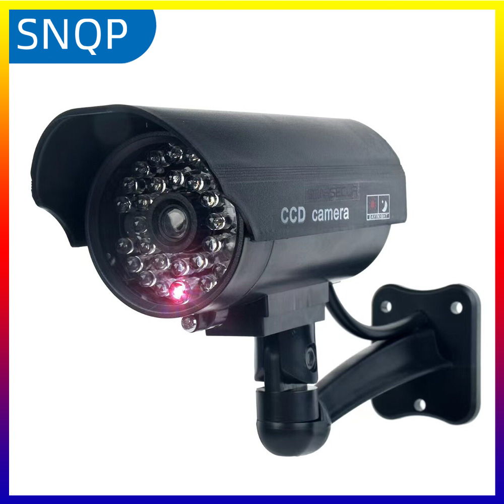 SNQP フェイクカメラ ダミー防水セキュリティ CCTV  - Outdoor Lighting And Camera のレビューと価格