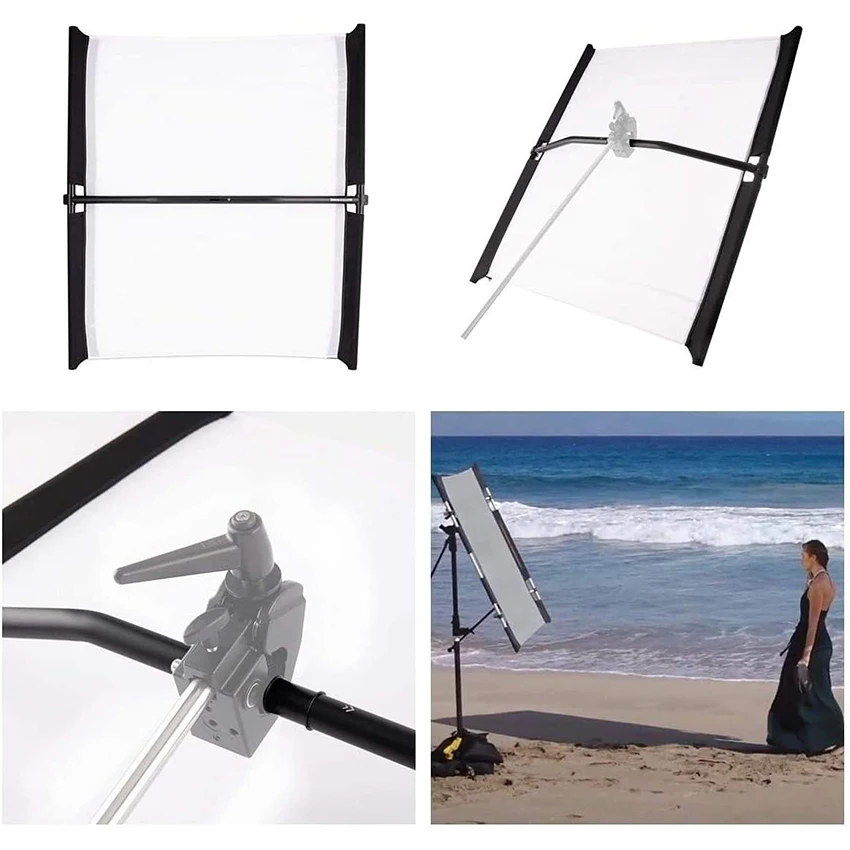 セレンズ 7-in-1 リフレクターボード ハンドヘルド サ - Outdoor Lighting For Photography のレビューと価格