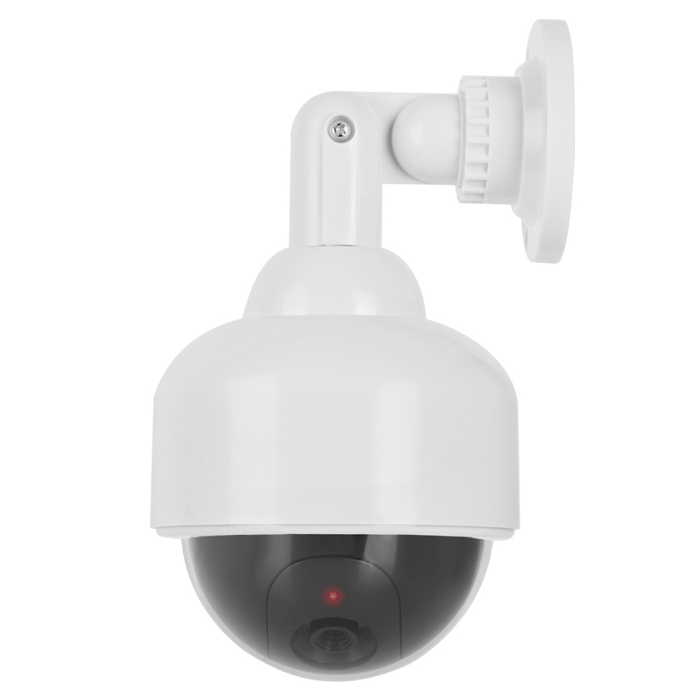 偽カメラ 防水 リアルなダミー監視セキュリティカメラ 赤色L - Outdoor Lighting And Camera のレビューと価格