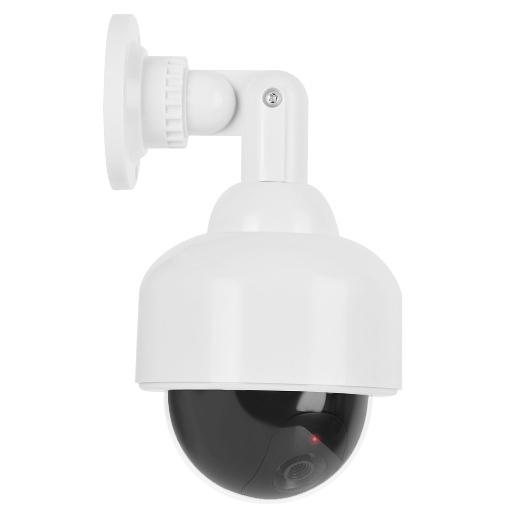 偽カメラ 防水 リアルなダミー監視セキュリティカメラ 赤色L - Outdoor Lighting And Camera のレビューと価格