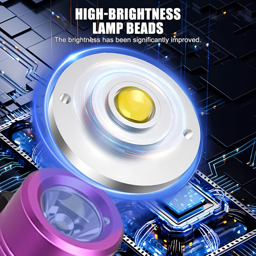 ミニ LED COB キーホルダー懐中電灯 USB 充電式ト - Outdoor Lighting Bollards のレビューと価格