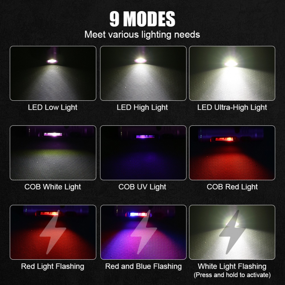 ミニ LED COB キーホルダー懐中電灯 USB 充電式ト - Outdoor Lighting Bollards のレビューと価格