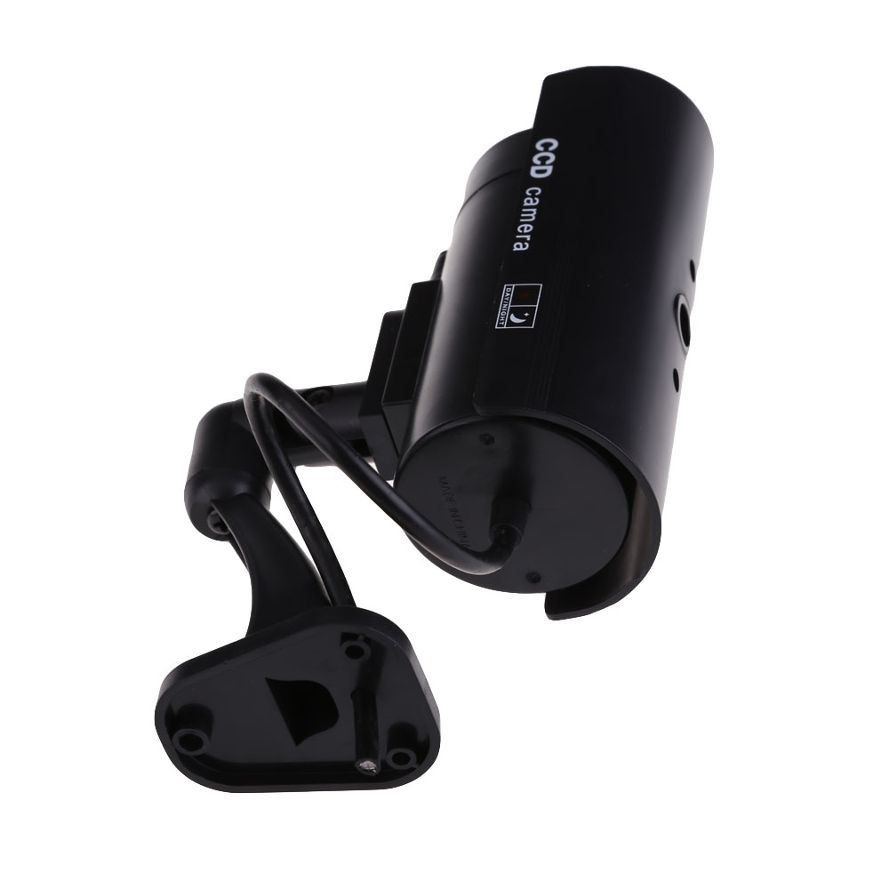 偽監視カメラ 盗難防止 ダミーカメラ LEDライト点滅機能付 - Outdoor Lighting And Camera のレビューと価格
