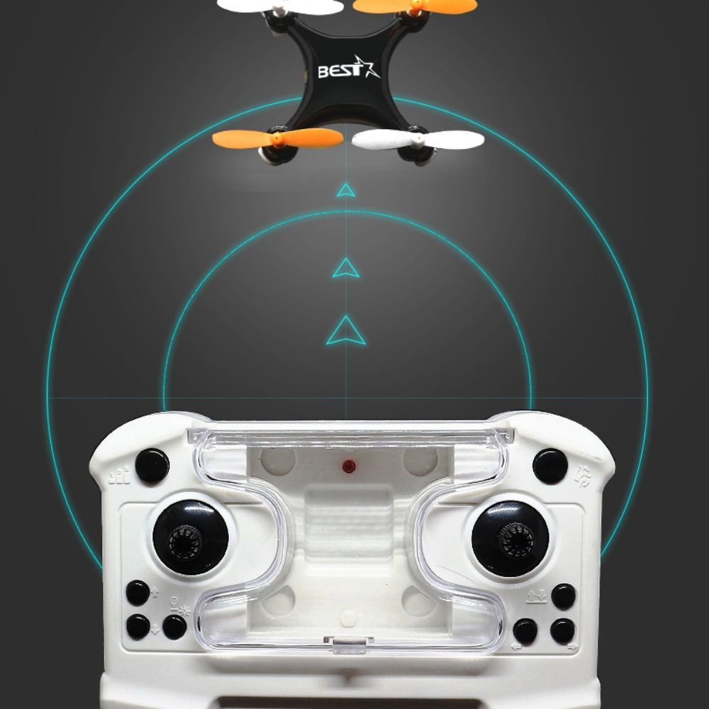 AQミニリモコンマイクロドローン 子供用ライト回転トレーニン - Outdoor Lighting Remote Control のレビューと価格
