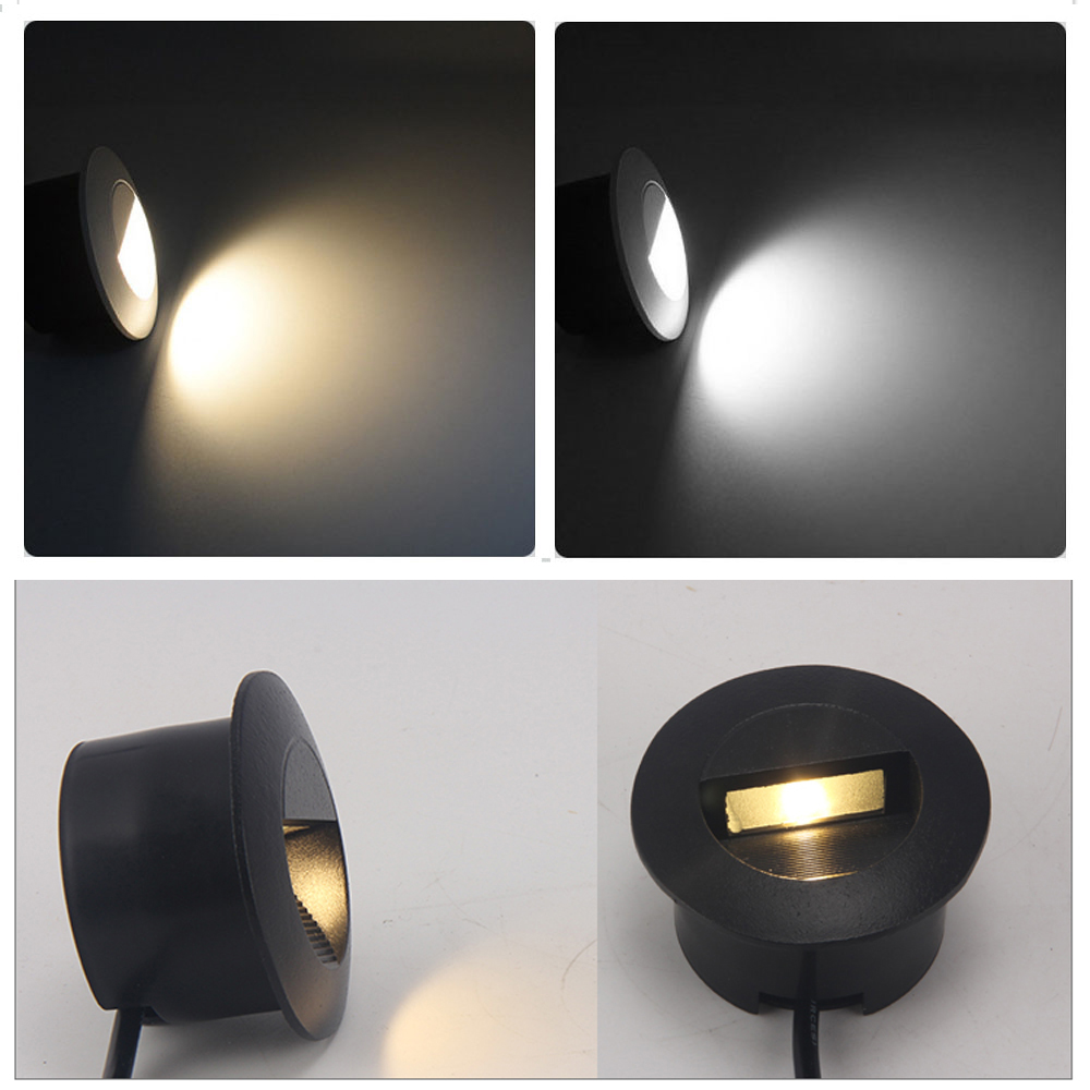防水LEDウォールライト,屋外ライト,階段,庭,庭,ポーチ, - Outdoor Lighting Up And Down のレビューと価格