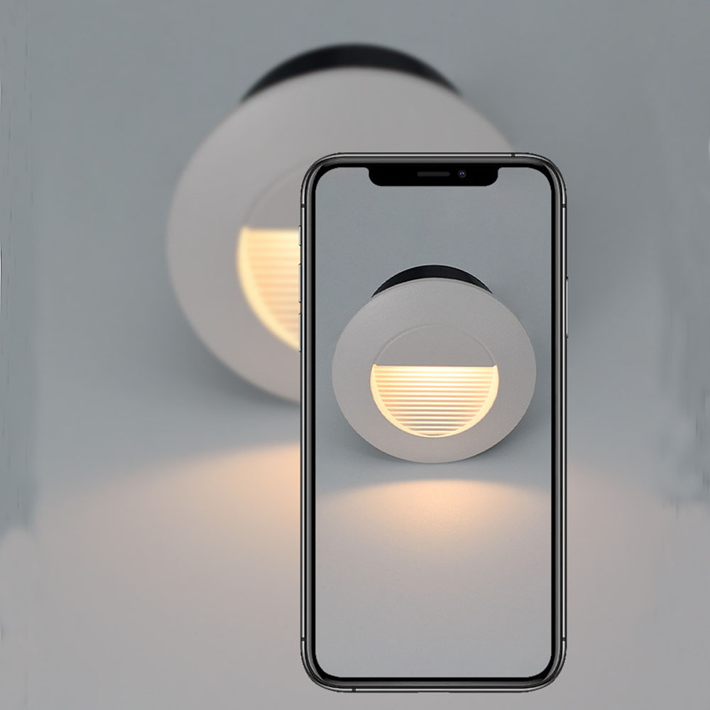 防水LEDウォールライト,屋外ライト,階段,庭,庭,ポーチ, - Outdoor Lighting Up And Down のレビューと価格