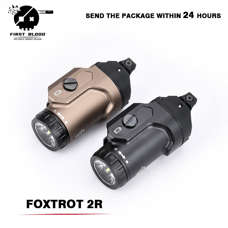 タクティカルFOXTROT2R 700ルーメン汎用懐中電灯  - Outdoor Lighting Electric のレビューと価格