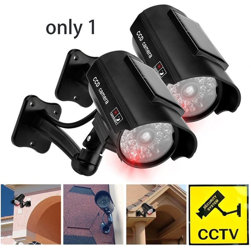 [B24B!】屋内または屋外で使用できるダミーCCTVカメラ - Outdoor Lighting And Camera のレビューと価格