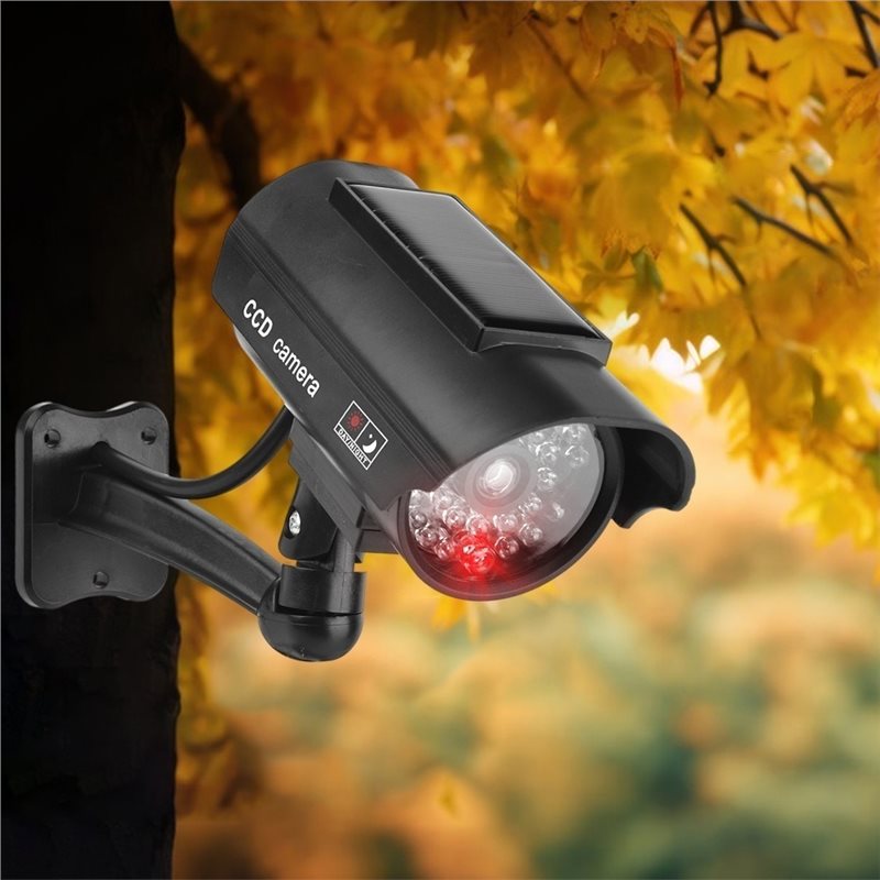 [B24B!】屋内または屋外で使用できるダミーCCTVカメラ - Outdoor Lighting And Camera のレビューと価格